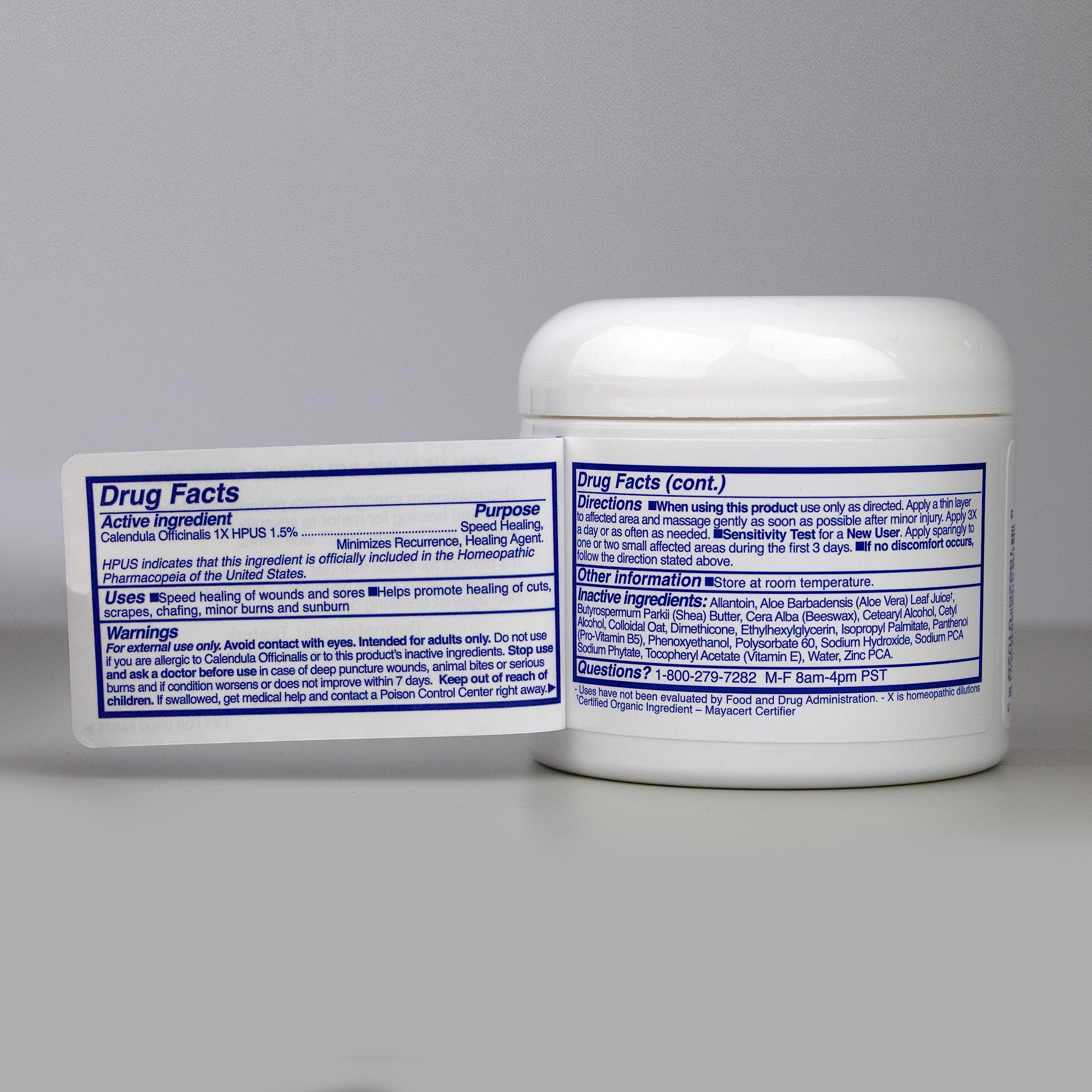 TriDerma MD Pressure Sore Relief Healing Cream - Bed Sores

