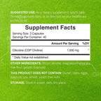 Citicoline CDP Choline Brain Support | Nootropic Supplement

