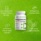 Magnesium Complex 500mg Chelated Supplement

