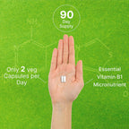 Benfotiamine Vitamin B1 Supplement - Vegan Non-GMO

