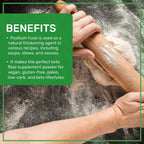 Psyllium Husk Isabgol by Jiva Organics - Organic Non-GMO

