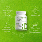 Deal Supplements HMB Calcium for Muscle Support

