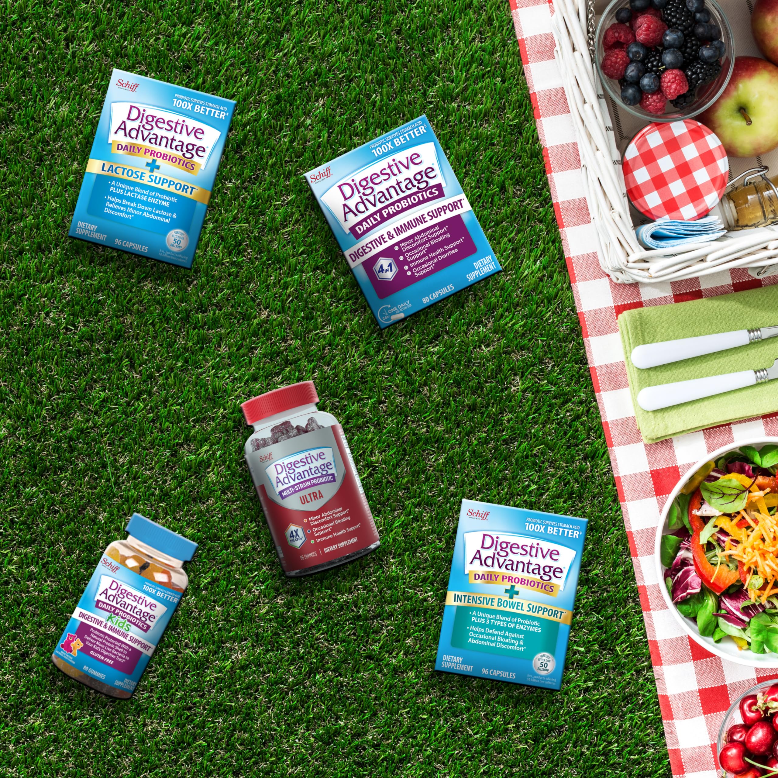 Digestive Advantage Kids Probiotic Gummies | Daily Digestive

