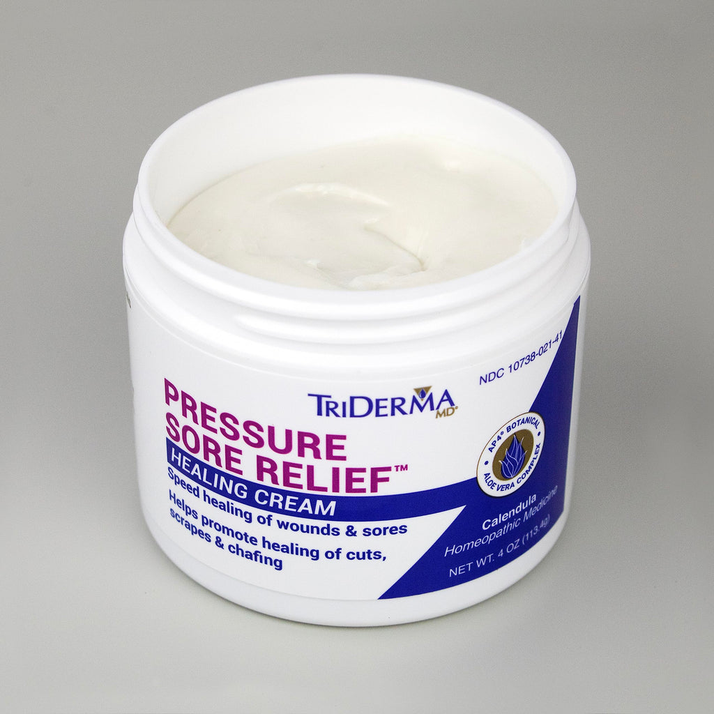 TriDerma MD Pressure Sore Relief Healing Cream - Bed Sores

