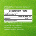 Benfotiamine Vitamin B1 Supplement - Vegan Non-GMO

