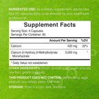 Deal Supplements HMB Calcium for Muscle Support

