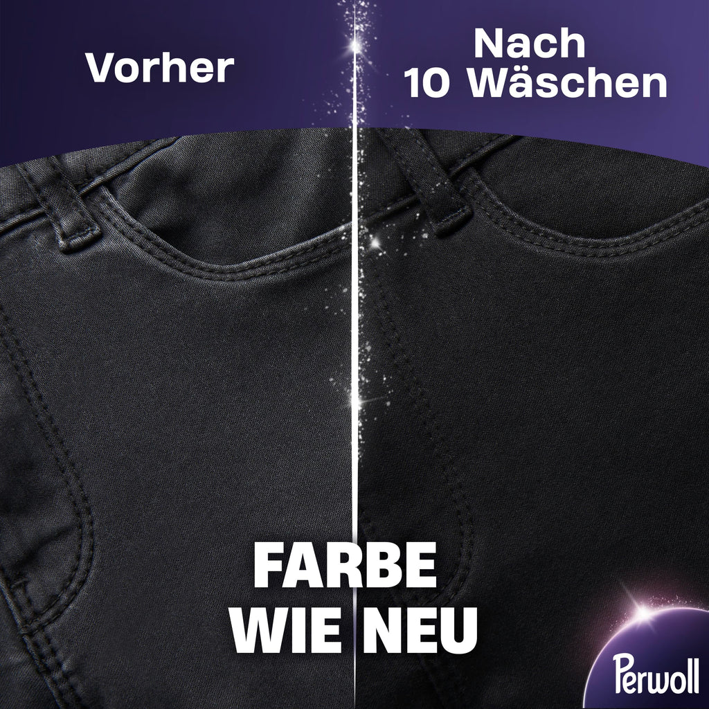 Perwoll Liquid Detergent for Dark Textiles | Gentle Color Care

