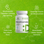 Vitamin B3 Nicotinamide Capsule - Flush-Free

