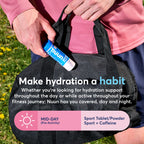Nuun Sport Electrolyte Tablets | Hydration Support

