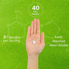 Citicoline CDP Choline Brain Support | Nootropic Supplement

