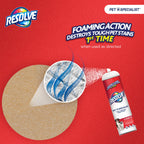 Resolve Pet Specialist Foam Carpet Cleaner Heavy Traffic

