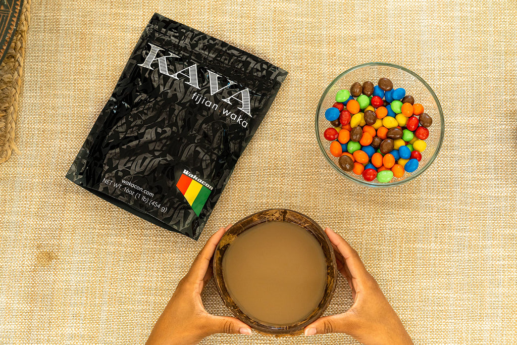 Wakacon Kava Root Powder Noble Piper Methysticum

