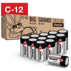 Energizer Alkaline Power Batteries