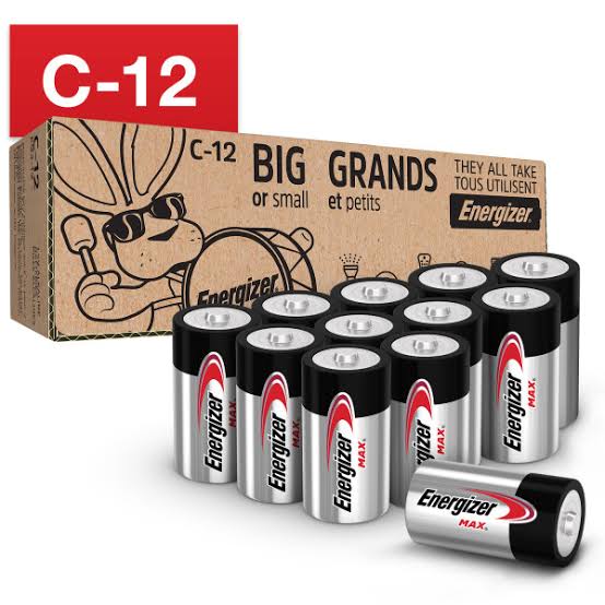 Energizer Alkaline Power Batteries